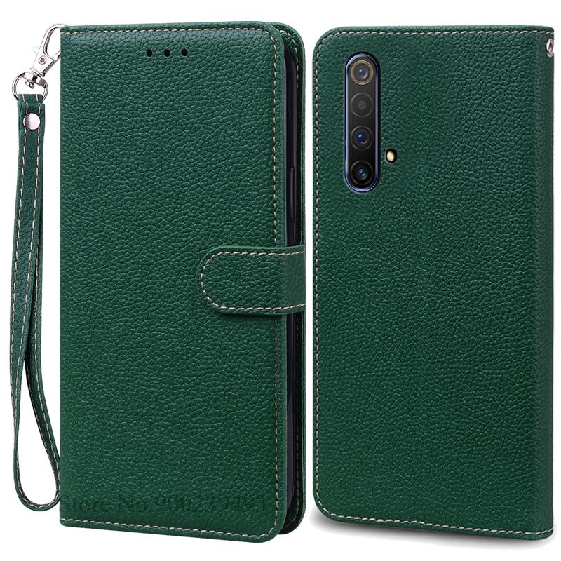 For Realme X3 Superzoom Case Leather Wallet Flip Case For Realme X3 Superzoom Cover Phone Case For Realme X 3 Superzoom Cover