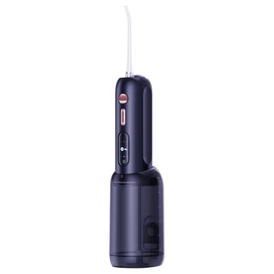 Infly P11S Munddusche, Jet-Waschgerät, Wasserzahnseide, großes Fassungsvermögen, 300 ml, tragbar, 150 ml, kommt mit 2 Arten von Tanks, Glättung, 4 Arten von Düsen, 3 Stufen