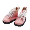 1 Pair Casual Wear Doll PU Leather Shoes PU Leather 20cm Doll Leather Boots  DIY Doll