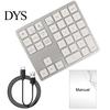 Lightweight Numeric Keypad Wireless Bluetooth-compatible Number Pad 35 Keys Silent Laptop Computer Desktop Numpad Mini Rechargeable Keyboard