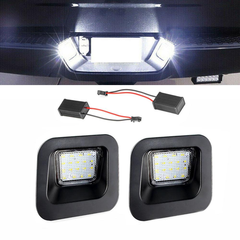 

LED License Plate Light 55078095AE For Dodge RAM 1500 2500 3500