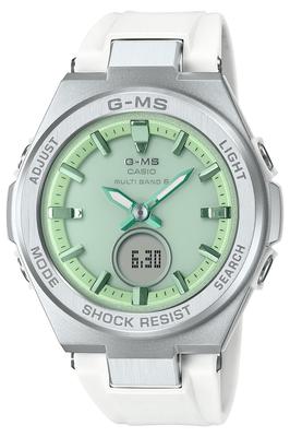 Baby Gee Armbanduhr Radio Solar Weiß [Casio] [] G-MS MSG-W200FE-7AJF Damen
