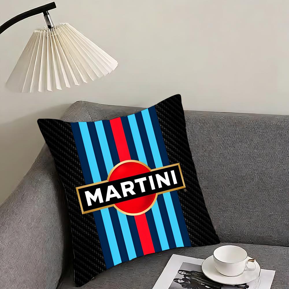 MMartini Brand Cushion Cover Pillowcase Ultra Soft Skin Friendly Fabric Cloud Like Comfort Concealed Zipper