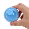Portable Ice S Cup with Straw 2 In 1 Silicone Collapsible Drinking Cup for Travel Camping