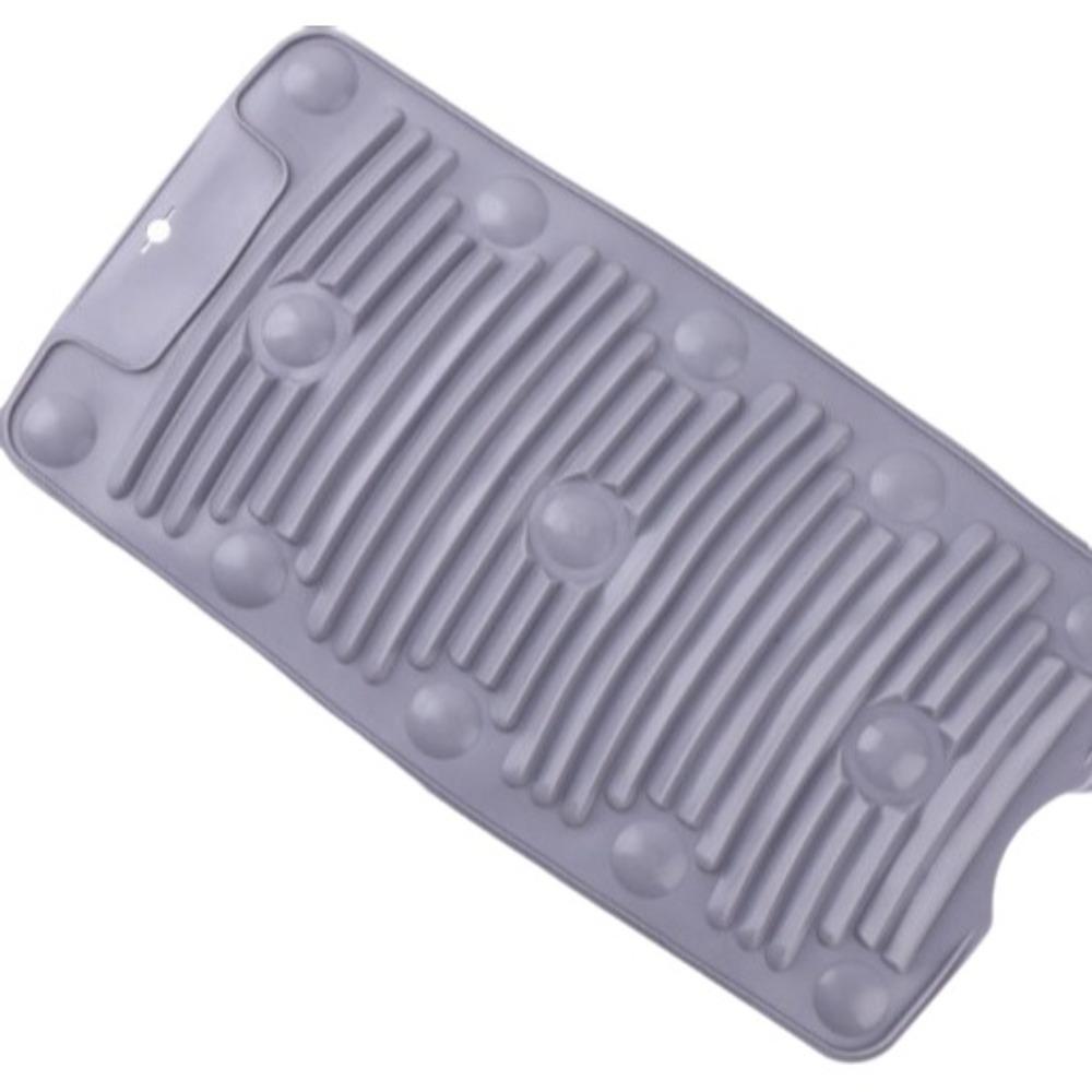 Foldable Design Laundry Washboard Suction Cups Scrubbing Board  Hand Washing Delicates