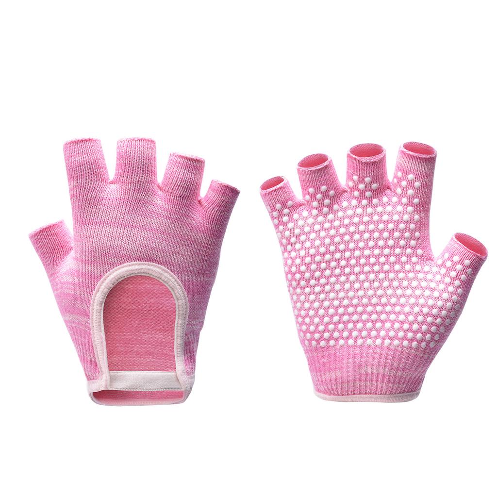 Cycling Road Bike Gloves Men's Sports Fitness Half Finger Women's Equipment Training Anti-skid Anti-cocooning Barbell Yoga ******** Rope
