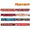 Santa Claus Christmas Banner Festive Ornament Christmas Decoration Xmas Hanging Flag  Indoor