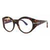 Tom Ford Women Blue Light Block Eyeglasses Ft5950 B