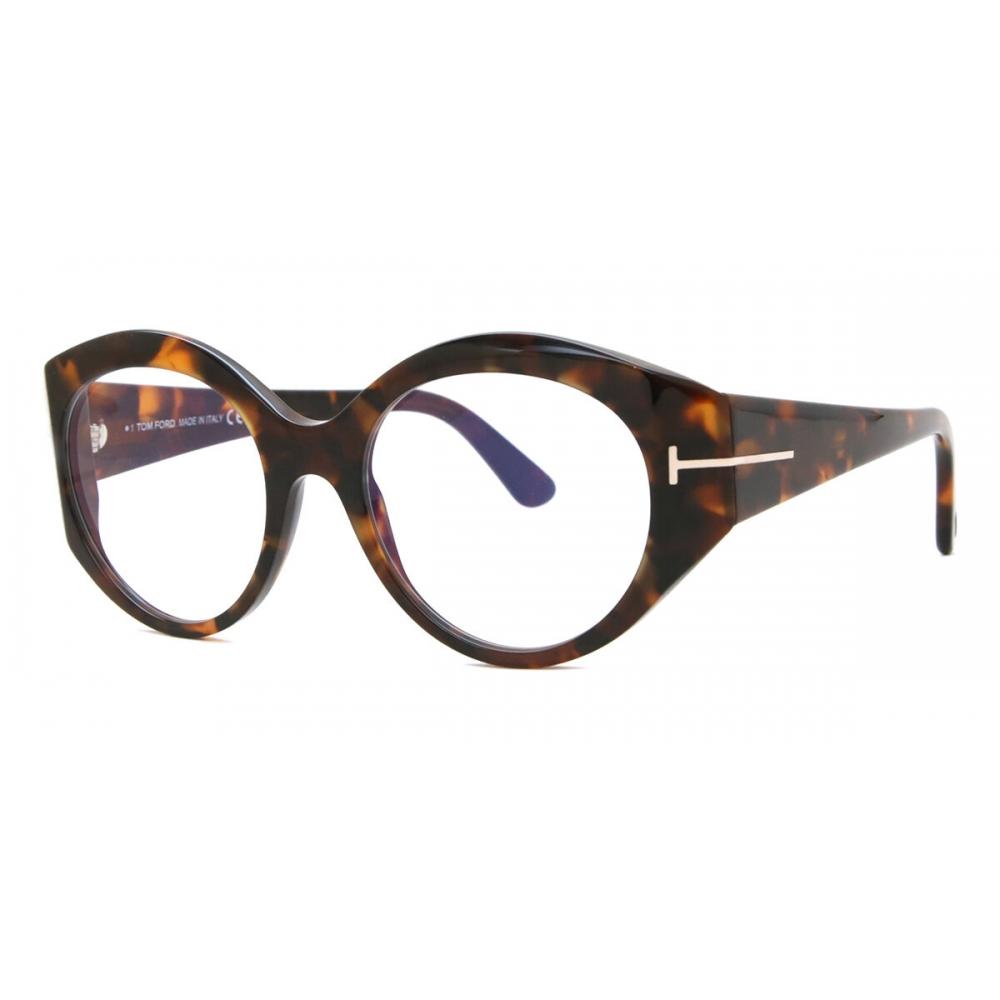 Tom Ford Women Blue Light Block Eyeglasses Ft5950 B