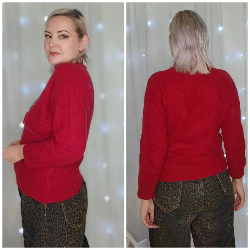 Maglione da donna 100% lana MODERN NEW SAGA Dolcevita lavorato a maglia Pullover invernale spesso Maglioni da donna in maglia
