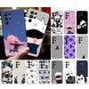 Cute Gojo Satoru Jujutsu Kaisen Phone Case For Samsung Galaxy S26 S25 S24 S23 S22 Ultra S23 S22 S25 Plus S24 FE S26Edge