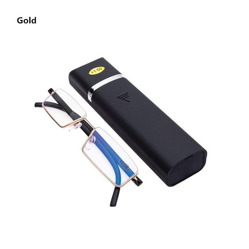 

Мужские Женские Очки для Чтения Полуободковые Компьютерные Очки для Чтения Компьютерные Очки для Работы за ПК С Футляром +1.00 1.25 1.50 1.75 +2.0 2.25 2.50 2.75 3.00 3.50 4.00 +3.50 золотой