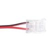 10pcs 8mm/10mm LED Strip Connector 2Pin Jumper Connector Durable Extension Connector  For Home