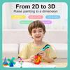 Juego de bolígrafos de impresión 3d con filamento PLA para niños, regalo creativo de cumpleaños, Navidad, pantalla LCD, novedad de 2023