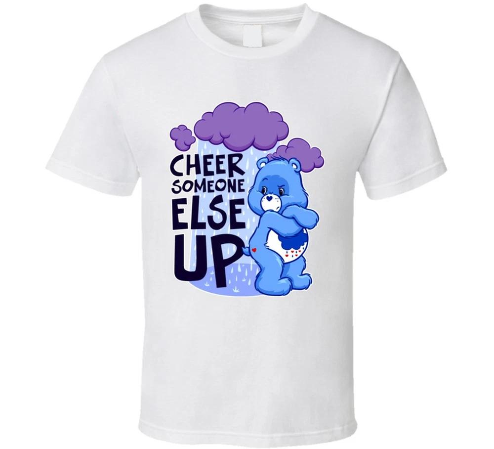 Grumpy Bear Care Bear Funny T Shirt S