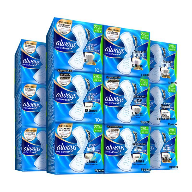 Whisper Liquid Sanitary Napkins