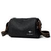 Women's Bag New Bubble Leather Shoulder Bag Women's Bag Broadband Messenger Bag Generation