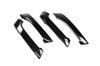 SecondStage Door Handle Panel for Toyota Land Cruiser Prado 150 Piano T642BLK Series, Black,