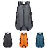 Zip Backpack Outdoor Large Capacity Mountaineering Bag Splash Proof Travel Bag