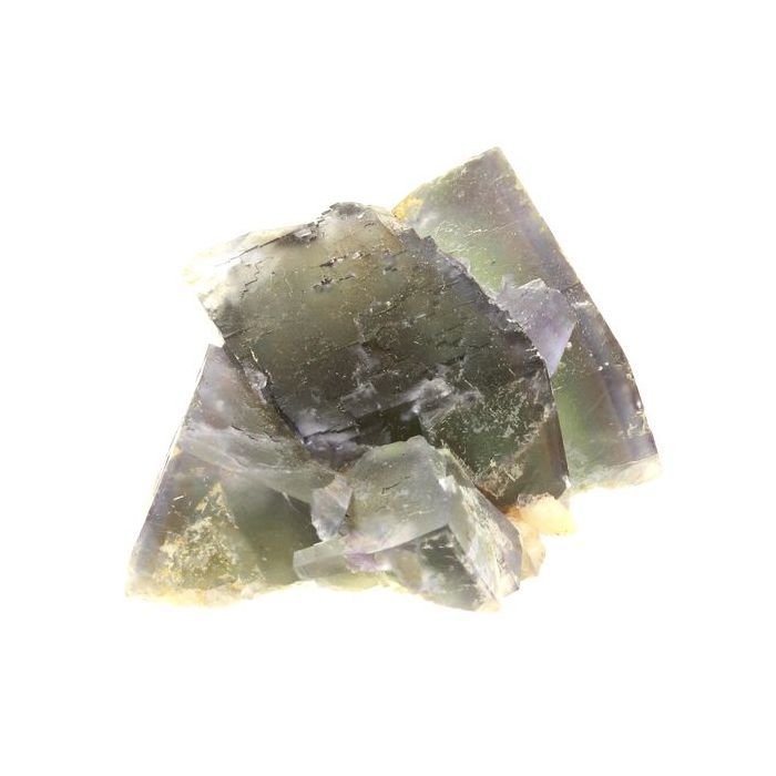 Pierres et Minéraux. Fluorite. 555.0 ct. Mine d'Avellan, Var, France.