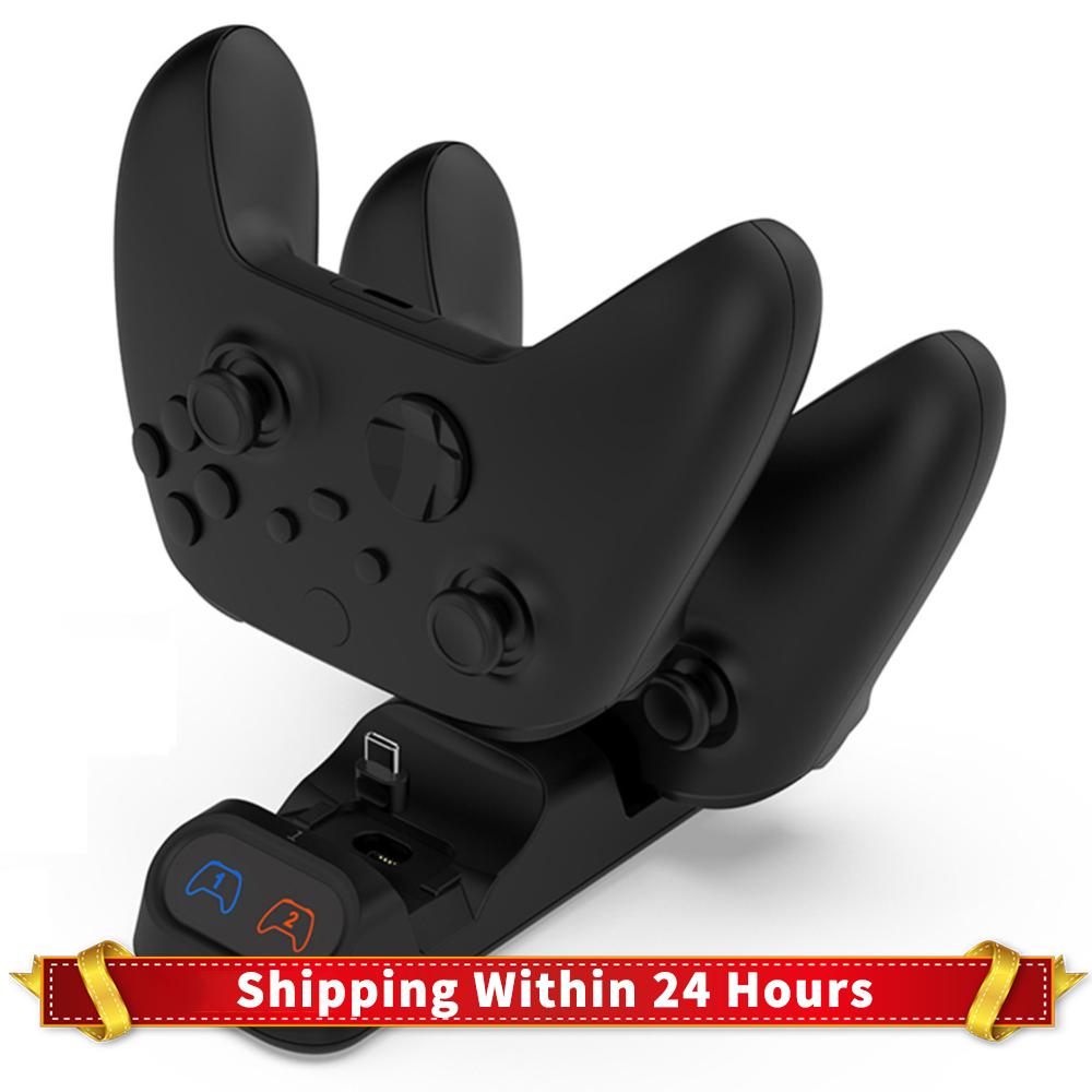 For Switch Pro Controller Charging Dock Type-C Controller Charger Dock Charger Stand for PS5/Xbox Series S/X Controller Charging