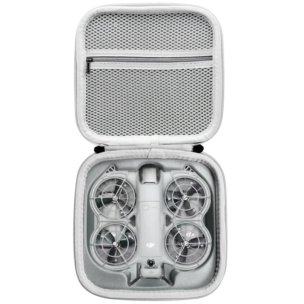 Honbobo DJI Neo 2 Case, Portable Travel Shoulder Bag, Hard Shell Portable Shockproof Drone Accessory Protective Cover