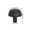 Toilet Button For Siamp For Storm 33A Toilet Push Button Flush Chrome For 34335077 Drain Valve Button Toilet Water Tank Switch