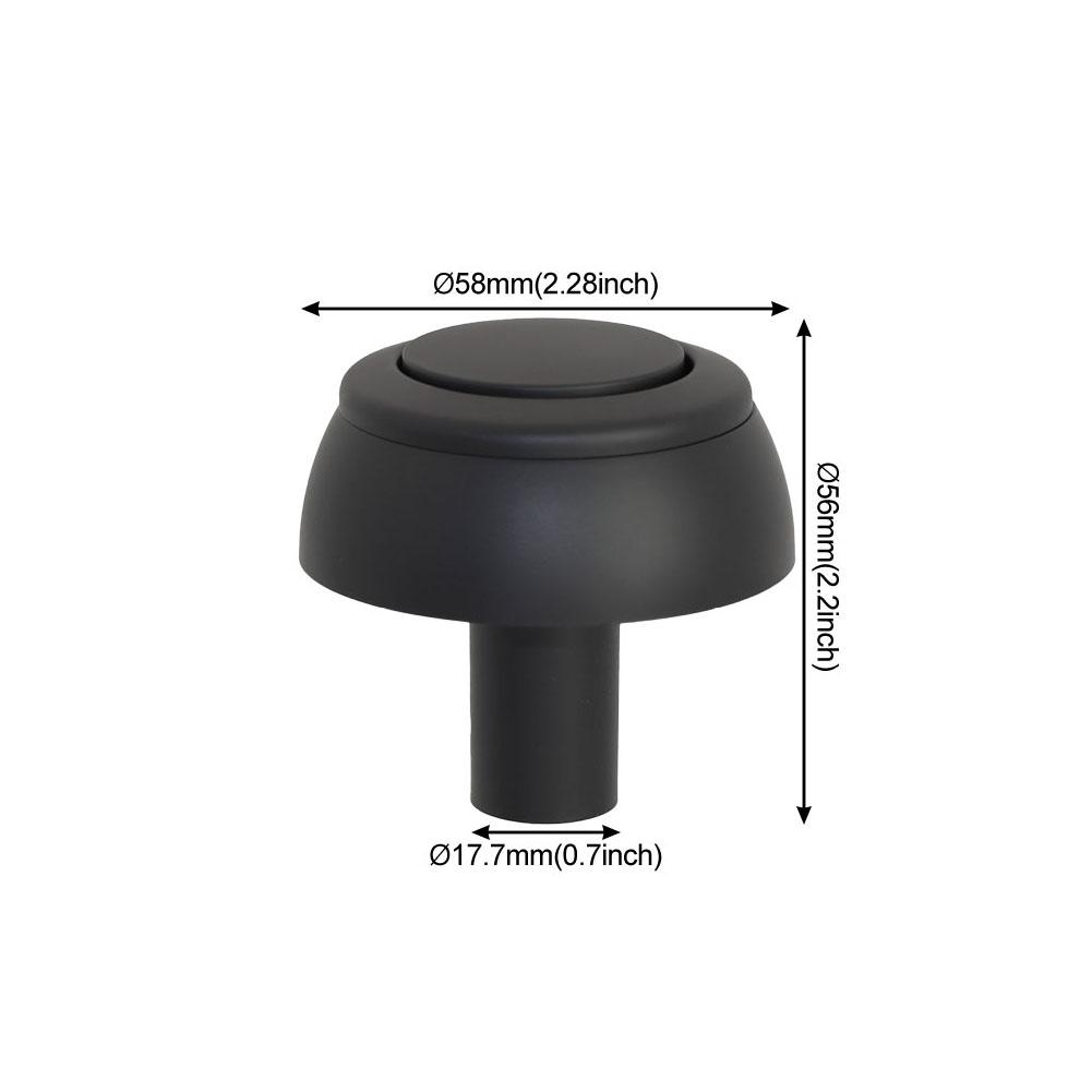 Toilet Button For Siamp For Storm 33A Toilet Push Button Flush Chrome For 34335077 Drain Valve Button Toilet Water Tank Switch
