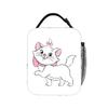 Maries Cat Insulated Lunch Bags Thermal Bag Reusable,Lunch Container Leakproof Lunch Box Tote Bento Pouch Office  Picnic