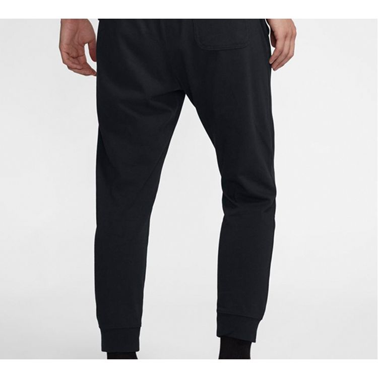 Nike Sportovní pánské kalhoty Club Fleece Joggers Černé BV2763-010