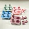 BPA-Free Silicone Ice Cream & Breast Milk Popsicle Mold DIY Homemade Ice Cream Mold Kitchen Gadget