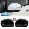 Carbon Fiber side mirror frames and outer shell trim accessories for Honda Odyssey 2015-2025 models