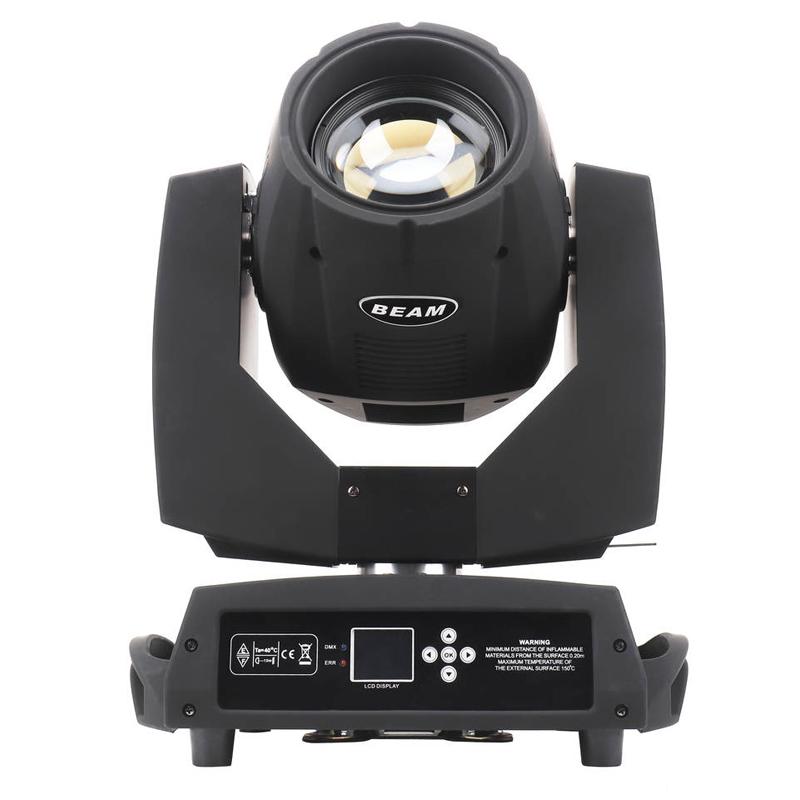 Stage Equipment 7r 230w Beam Moving Head Light By Dmx Control For Disco DJ Party Nightclub Christmas