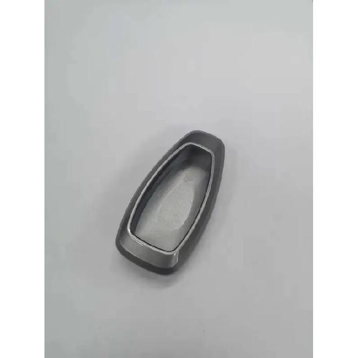 Gloss Carbon Grey Color Keyless Remote Protection Case For Ford Focus Kuga C-Max Mondeo Fiesta