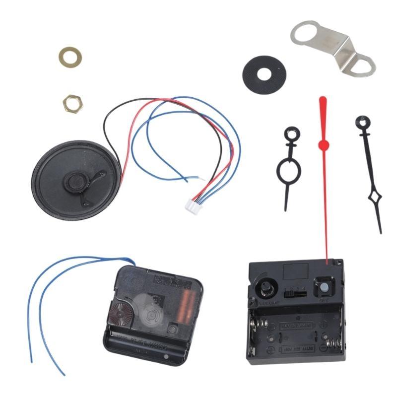 Precise Music Chimings Clock Movement Mechanism For Grandfather Wall Clocks