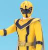 Sentai Hero Series 3 Magi Yellow