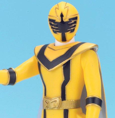 Sentai Hero Series 3 Magi Yellow