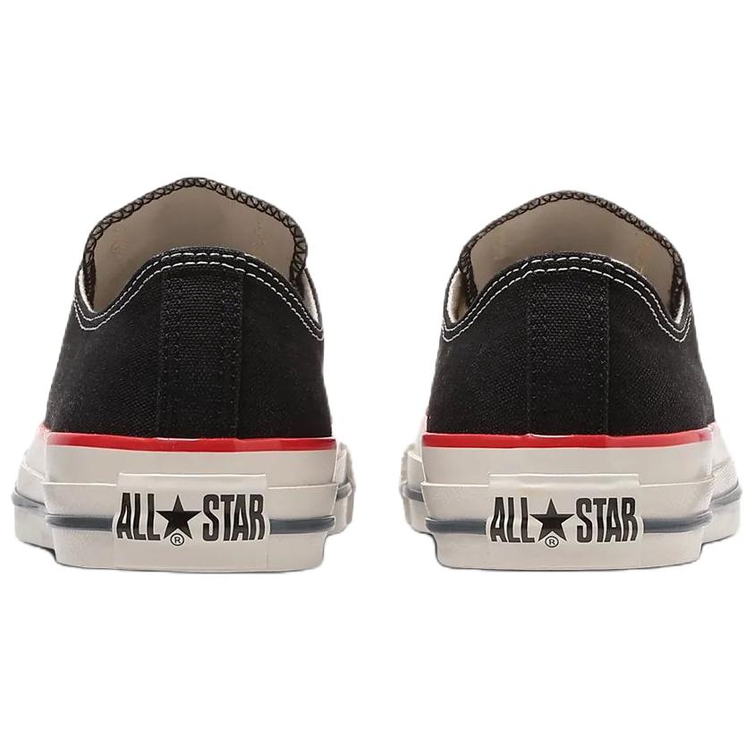 Converse All Star Aged TC Calzata Comoda Scarpe di Tela Sneakers Unisex Nere 31318210