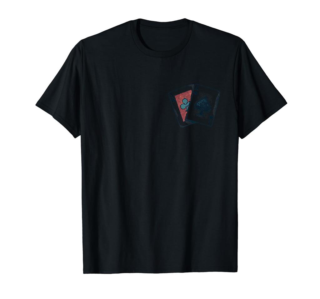 Poker AA Cool Stylish Hand T-Shirt