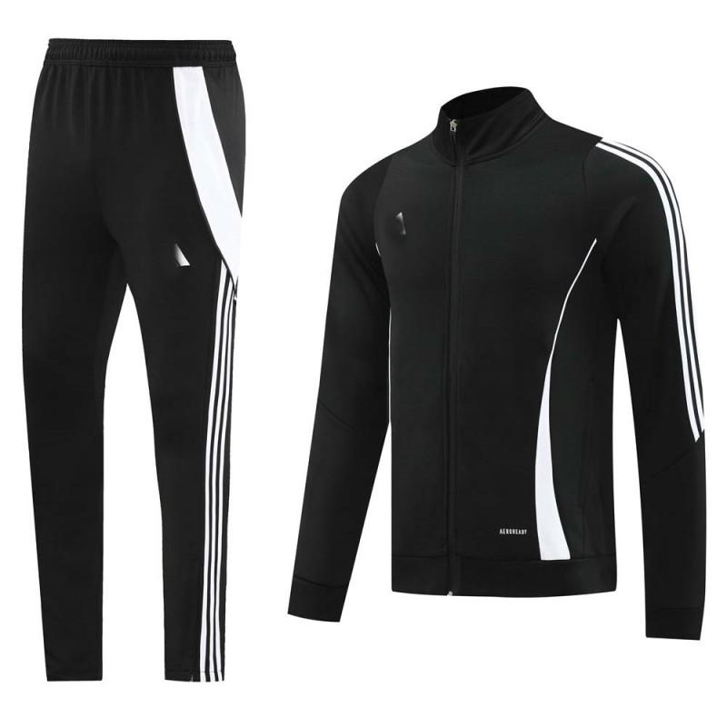 AJ Tracksuit Set Long Zip Football Training Suit No Team Men Women Sportswear