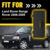 Front Bumper Hook Tow Eye Cover Cap For Land Rover Range Rover 2006-2009 Black