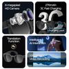 Real-time Translation AI Smart Glasses 2 in 1 Intelligent Eye Glasses  Voice Call