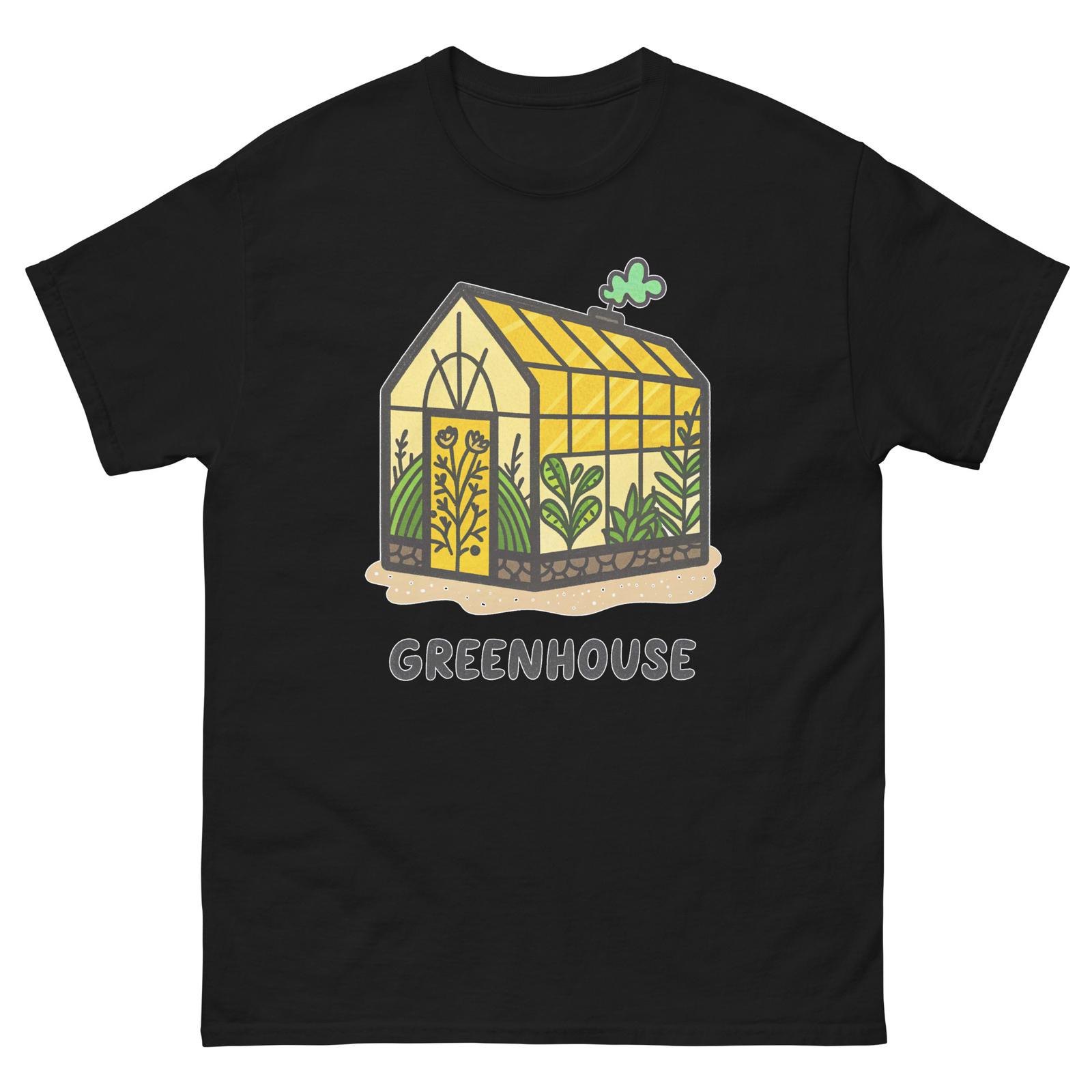 Greenhouse Farming Rural Life Agriculture T-Shirt XXXXL