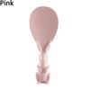 Plastic Wheat Straw Rice Spoon Cute Rabbit Rice Shovel Hot Rice Spoon  Home Kitchen