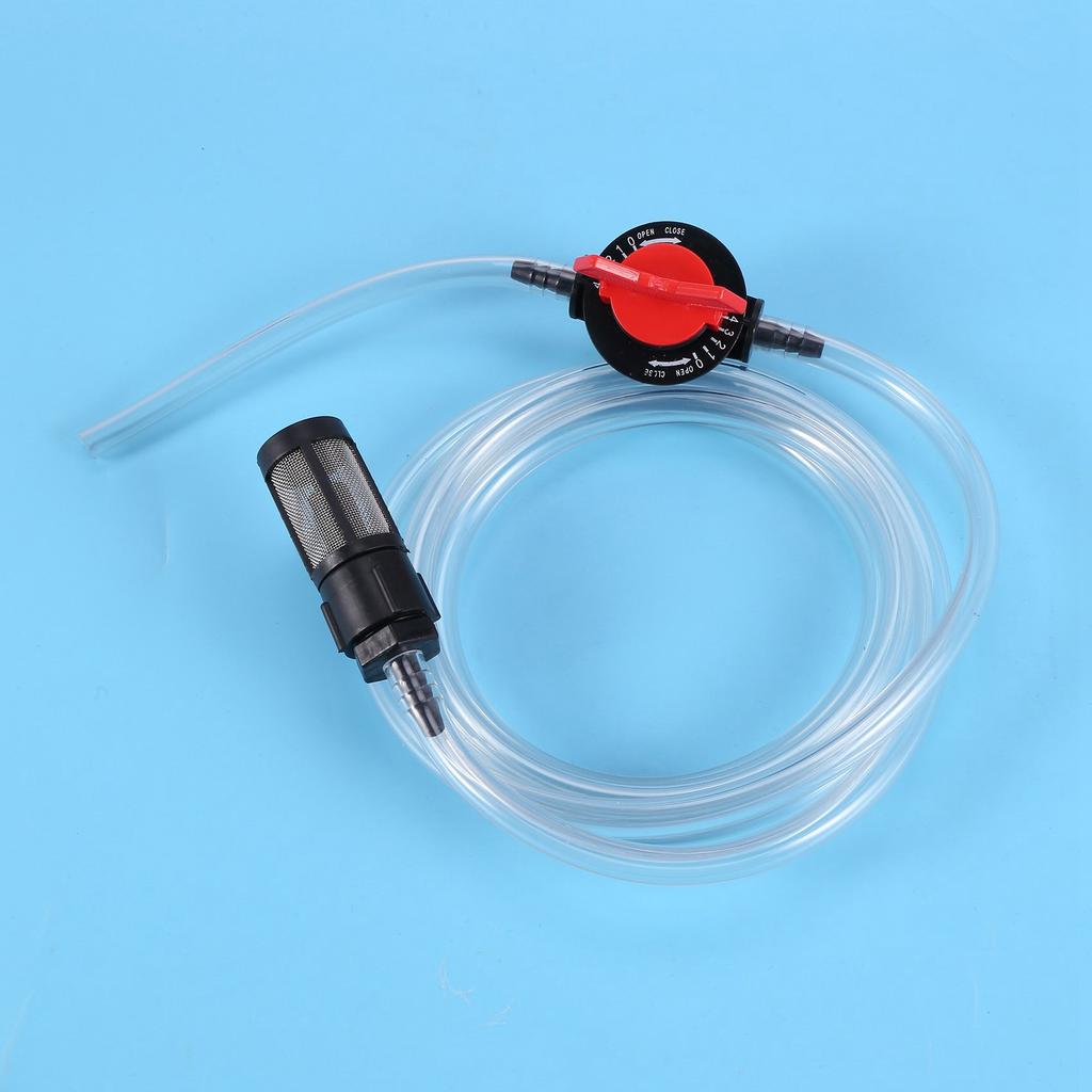 2Pcs 1/2 Garden Irrigation Device Venturi Fertilizer Injector Switch Water Tube Kit