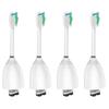 WyFun Toothbrush Heads, 4 Pack for Philips Sonicare E Series Includes Elite, Essence, Advanced, Clean Care, Extreme, E Series, HX7022, HX7023, HX7026,