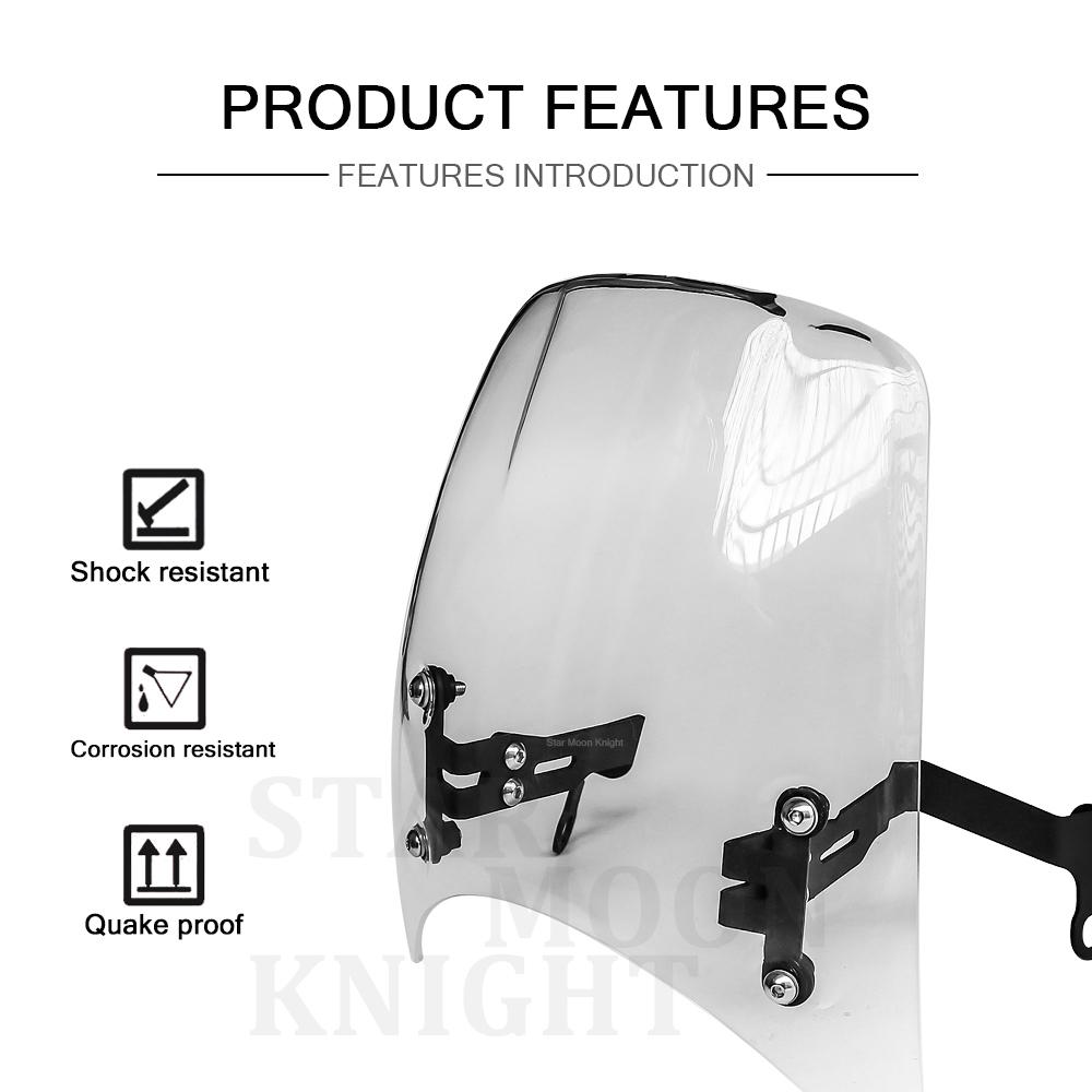 Windshield Windscreen For BMW R NINE T NINET 2014- High Quality Headlight Fairing R9T R NINET Motorcycle Parts