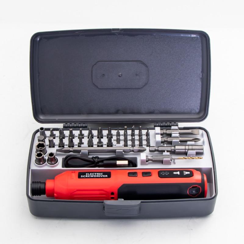 Power Screwdriver USB-Charging Handheld Multi-Function Screwdriver Set