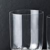 Large Capacity Clear Trash Can Transparent Garbage Can for Living Room Bedroom Office Kitchen Home Decor Household