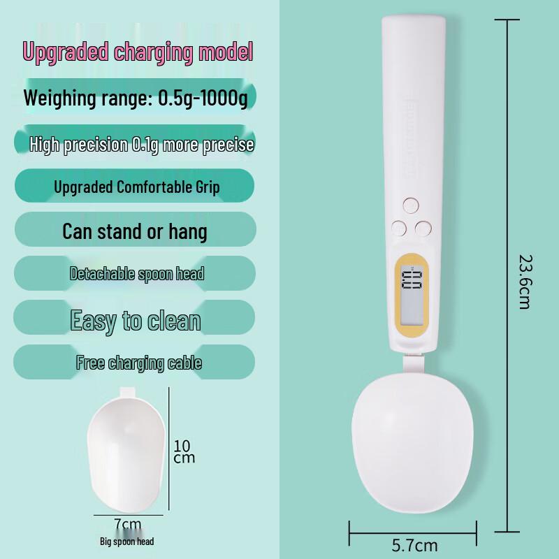 

Zhaoran Digital Measuring Spoon Scale